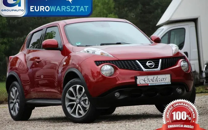 nissan juke Nissan Juke cena 38900 przebieg: 166000, rok produkcji 2013 z Okonek